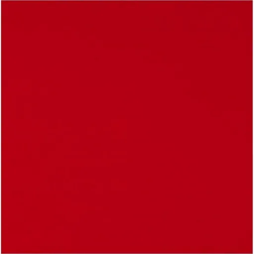 Tampo de Mesa Werzalit - Vermelho 328, 70 X 70 Cms