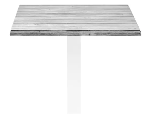 Tampo de Mesa Werzalit - Antique White 202, 80 X 80 Cms