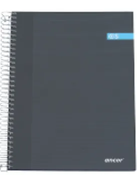 Caderno Capa Dura  A4 Pautado 120fls/70grs Azul Clássico Classic Stripes