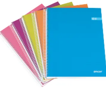 Caderno Capa Dura  A4 Pautado 120fls/70grs Sortido Moda Classic Stripes