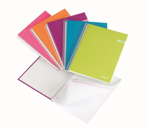 Caderno Capa Dura com Bandas A4 Pautado 120fls/70grs Sortido Classic Stripes