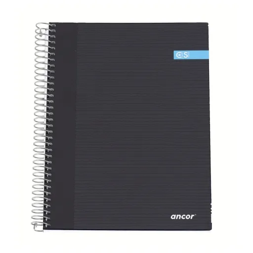 Caderno Espiral A4 Pautado 80fls/70grs Azul Clássico Classic Stripes