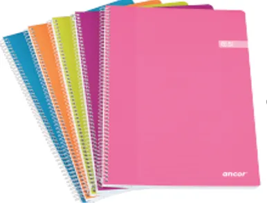 Caderno Espiral A5 Pautado 80fls/70grs Sortido Moda Classic Stripes