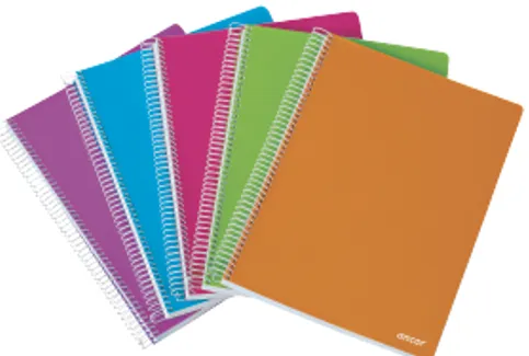 Caderno Capa Polipropileno A4 Pautado 120fls/70grs  Sortido Moda Classic Stripes