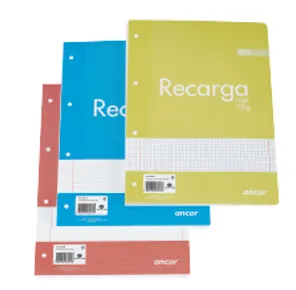 Recarga A4 Verde Fluor Quadriculado 100fls/100grs Classic Stripes