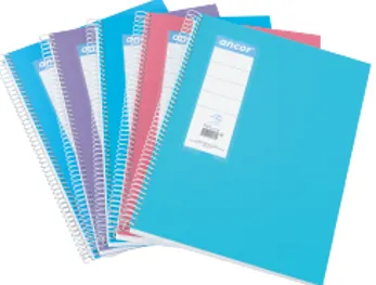 Caderno Capa Dura Pautado Sortido 120fls/70grs Avalon