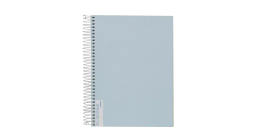 Caderno Capa Dura A4 120f/70g Quadriculado Emboss