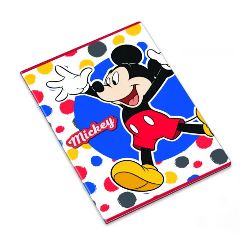 Cadernos Agrafado A4 80F  Minnie&Mickey Pautado