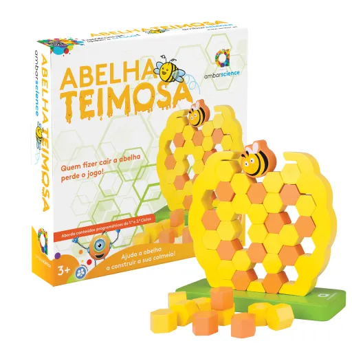 Jogos Educativos Abelha Teimosa