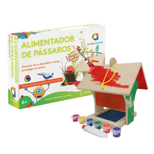 Jogos Educativos Alimentador de Pássaros