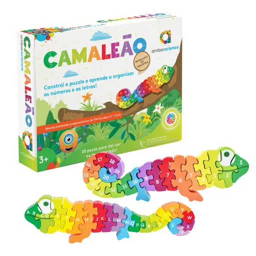 Jogos Educativos Camaleão