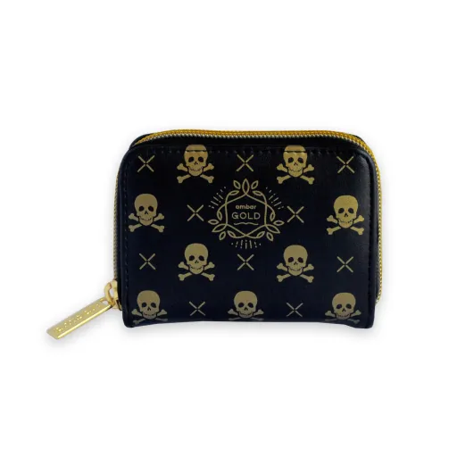 Bolsa Porta Moedas Gold Black