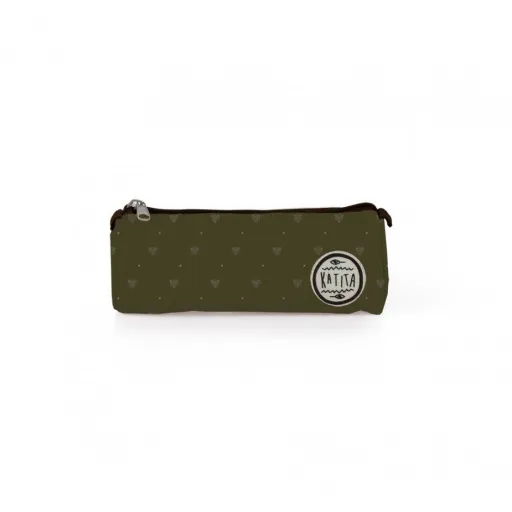 Estojo Rectangular Katita Dark Green