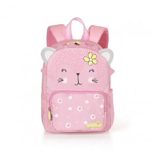 Mochila Infantil Pets Friends Rosa