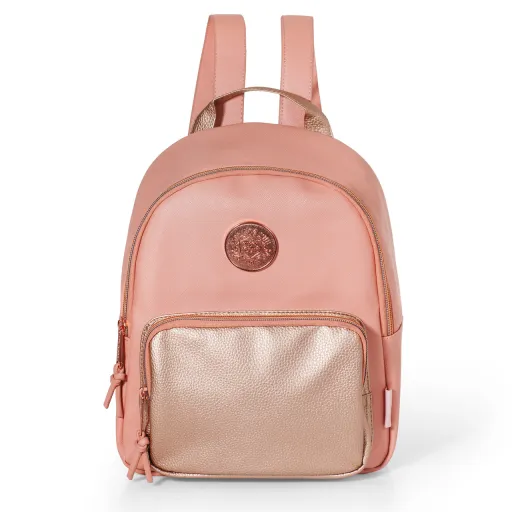 Mini Mochila Gold Pink