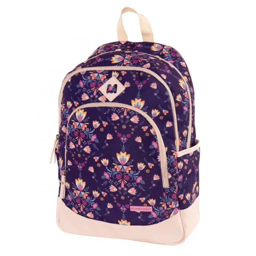 Mochila 3 Fechos Marshmallow Garden Halo