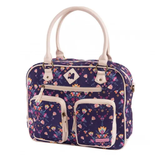 Bolsa Pasta Tiracolo Marshmallow Garden Halo