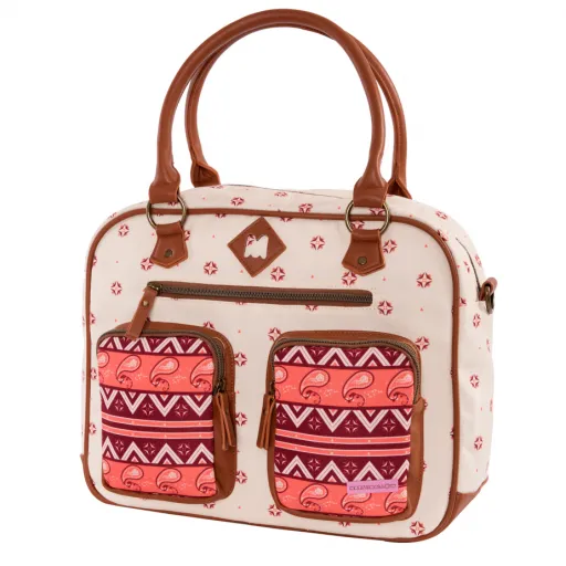 Bolsa Pasta Tiracolo Marshmallow Tribal