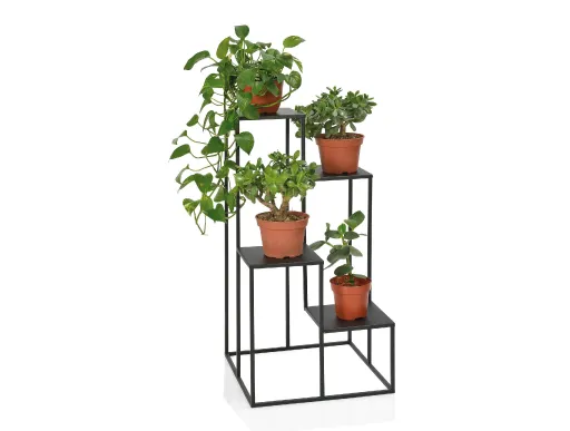 Suporte Plantas Negro