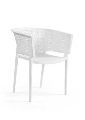 Cadeira de Jardim Armchair Oxy Branco