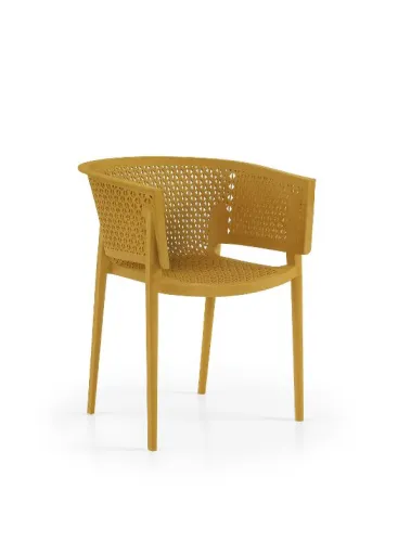 Cadeiras de Jardim Armchair Oxy Mustarda