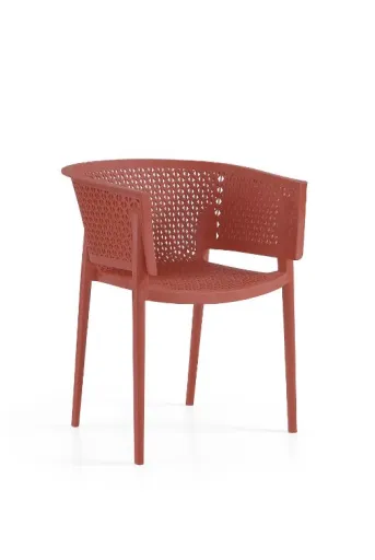 Cadeiras de Jardim Armchair Oxy Tijolo