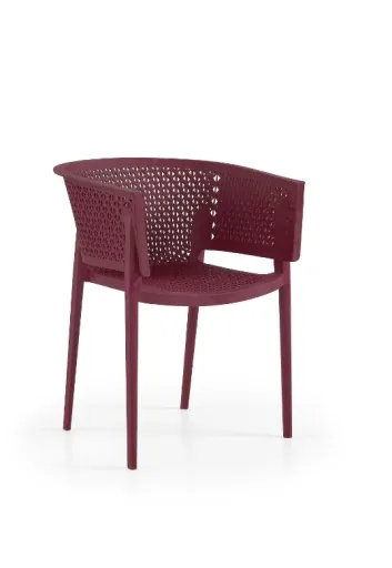 Cadeiras de Jardim Armchair Oxy Bordeaux