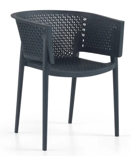 Cadeira Armchair Oxy Cinzento