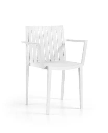 Cadeiras de Jardim Armchair Elte Branco