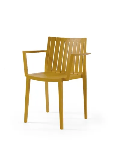 Cadeiras de Jardim Armchair Elite Mustarda