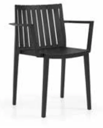 Cadeiras de Jardim Armchair Elite Cinzento