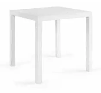 Mesa de Jardim Woody Branco