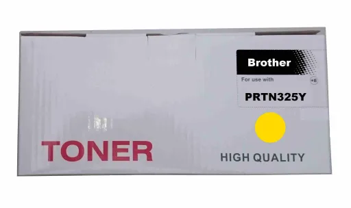 Toner Compatível Amarelo P/ Brother TN325Y/TN320Y