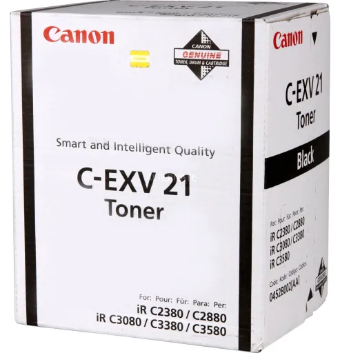 Toner Original Canon IRC2380i/2880/3380i (C-EXV21) - Preto