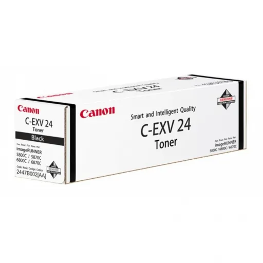 Toner Original Canon IRC5800C/6870C (C-EXV24) - Preto