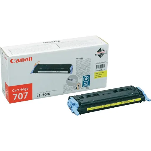 Toner Laser Canon LBP-5000 - Amarelo (707Y)