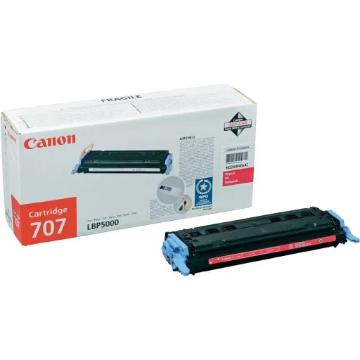 Toner Laser Canon LBP-5000 - Magenta (707M)