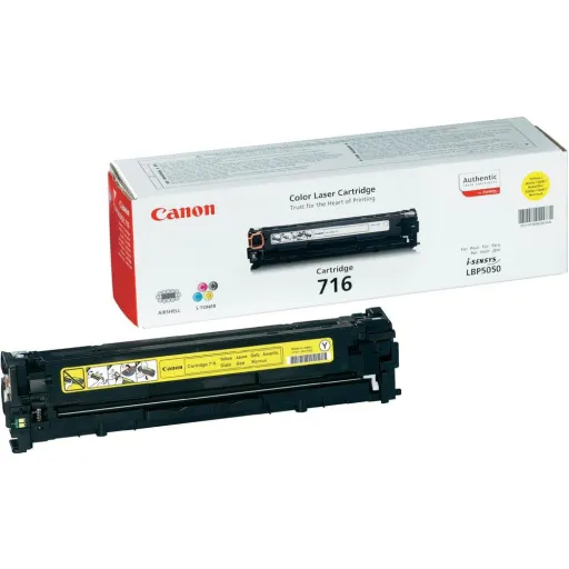 Toner Laser Canon LBP-5050/5050N - Amarelo (716Y)