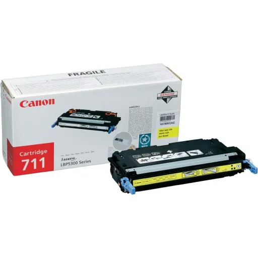 Toner Laser Canon LBP-5300 - Amarelo (711Y)