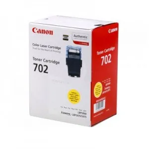 Toner Laser Canon LBP-5960 - Amarelo (702)