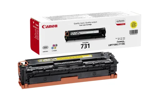 Toner Amarelo Canon LBP-7100CN/7110CW / MF-6880DN (731Y)