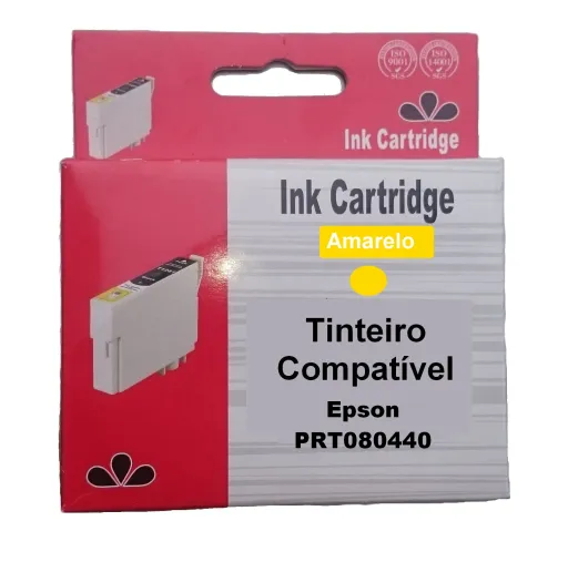 Tinteiro Compatível Amarelo P/ Epson T080440