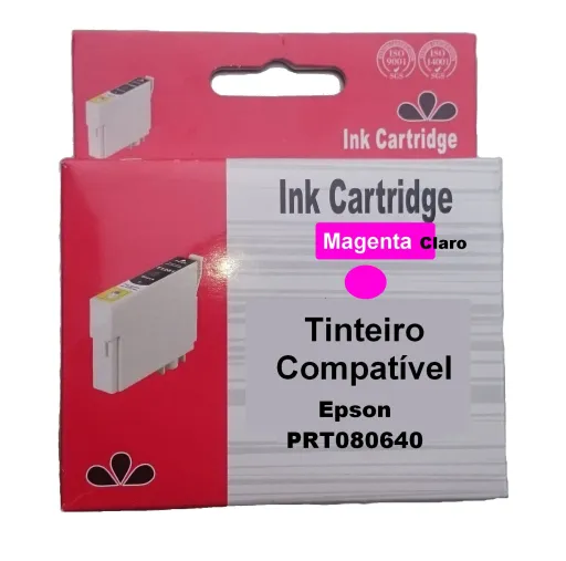 Tinteiro Compatível Magenta Claro P/ Epson T080640