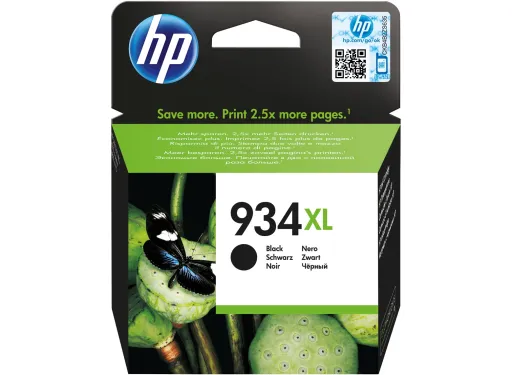 Tinteiro Preto HP Officejet 6812/6815 / Pro 6230/6830-934XL