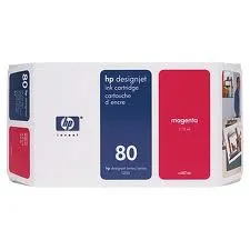 Tinteiro Magenta HP Designjet 1050C/1055CM - 80 175ml