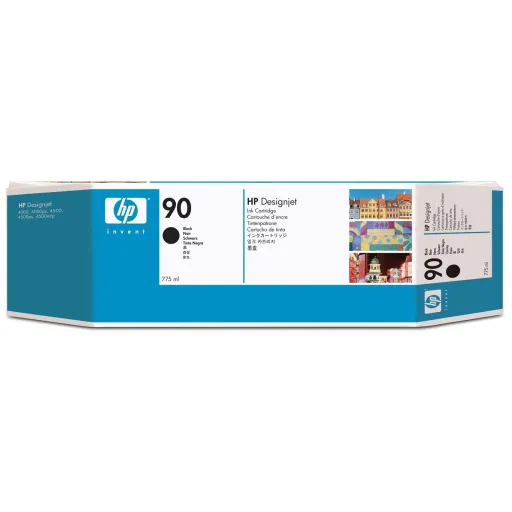 Tinteiro Preto HP Designjet 4000 - 90 - 775 Ml