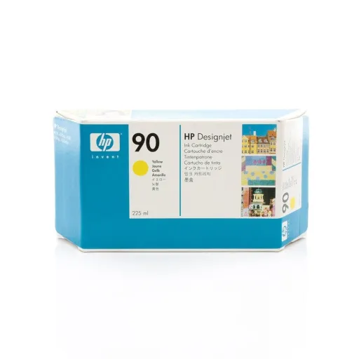 Tinteiro Amarelo HP Designjet 4000 - 90 - 225 Ml