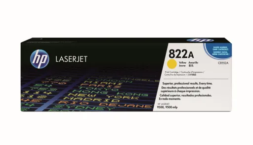 Toner Laser HP Laserjet Smart CLJ9500 - Amarelo