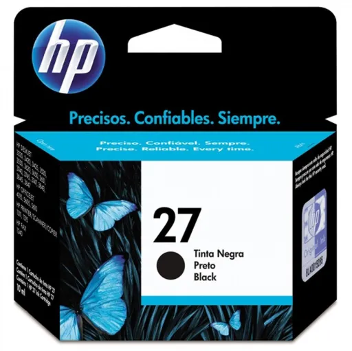 Tinteiro Preto HP Designjet 3320/3420 - 27