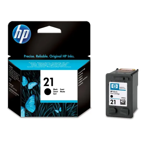 Tinteiro Preto HP Deskjet 3920/3940 - 21